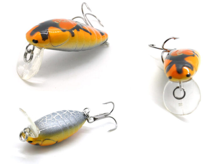 Kamatsu Power Bug 2.8cm, 1.8gr (Sinking), culoare 028 - imagine 6