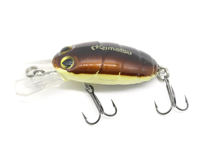 Kamatsu Lucky Bug 3.5cm, 3.1gr (Floating), Culoare 004 - imagine 5