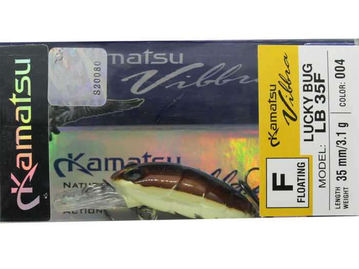 Kamatsu Lucky Bug 3.5cm, 3.1gr (Floating), Culoare 004 - imagine 12