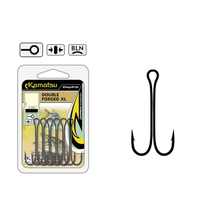 Kamatsu Ancora Dubla Forged XL K-333 (nr.8-nr.3/0) - imagine 3