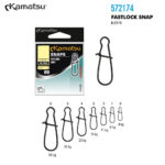 Kamatsu Agrafa Fastlock Snap K-2174, marime 1/9kg (10buc/plic)