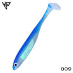 KP Baits Flash Shad 11.5CM (4.5 inch), FL009 (5buc/blister)