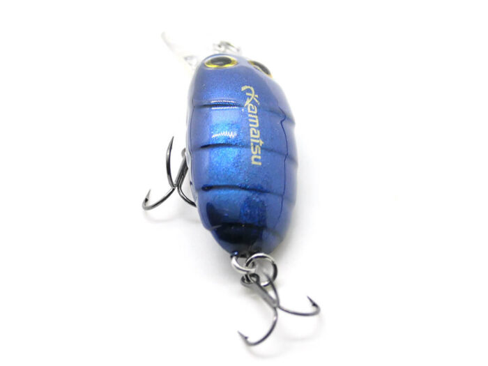 Kamatsu Lucky Bug 3.5cm, 3.1gr (Floating), Culoare 003 - imagine 12