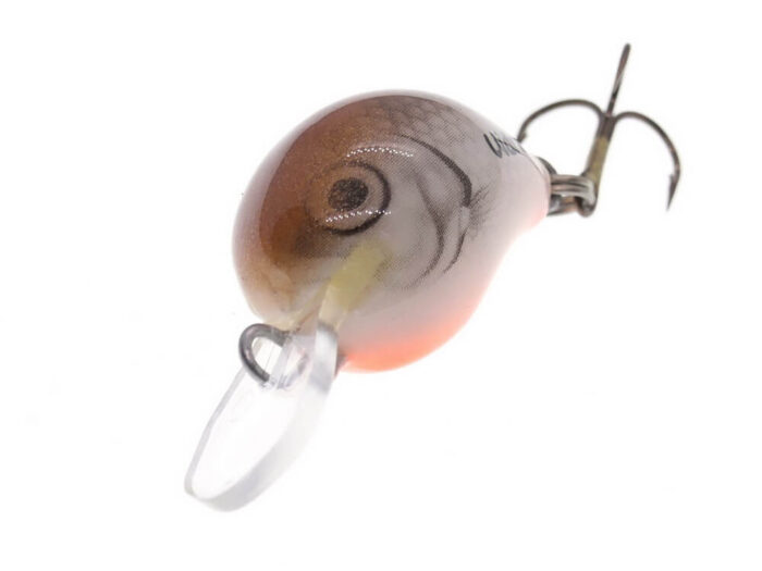 Vidra Lures Atomic Chub 1.8cm, 3gr, Sinking, BR (Brown) - imagine 2