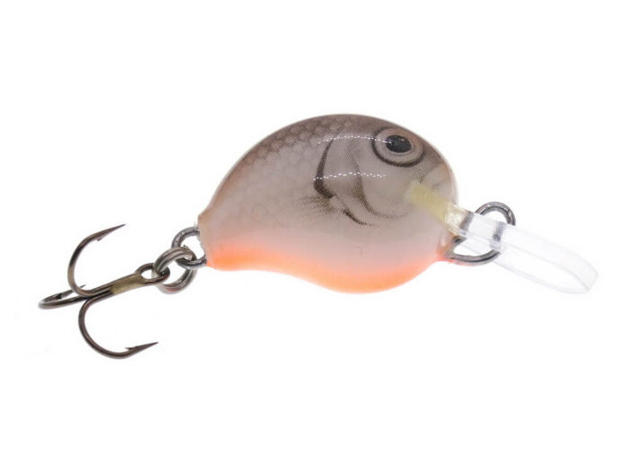 Vidra Lures Atomic Chub 1.8cm, 3gr, Sinking, BR (Brown) - imagine 3