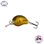 Vidra Lures Atomic Chub 1.8cm, 3gr, Sinking, GL (Gold) - imagine 5
