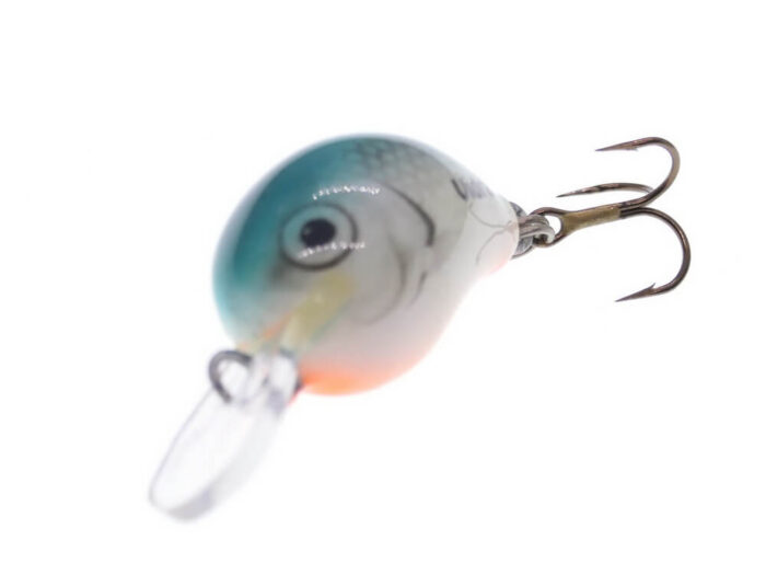 Vidra Lures Atomic Chub 1.8cm, 3gr, Sinking, GR (Green) - imagine 2