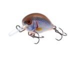 Vidra Lures Atomic Chub 2.8cm, 5gr, Sinking, BRR (Brown Red Gill)