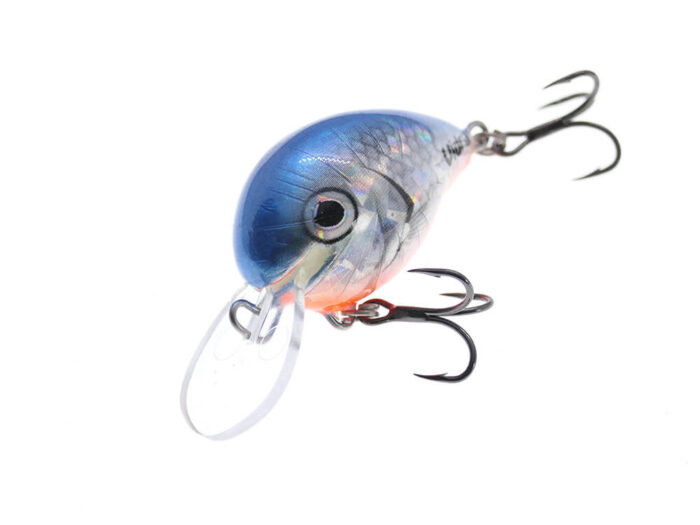 Vidra Lures Atomic Chub 3.5cm, 6gr, Sinking, BLH (Blue Holo) - imagine 2