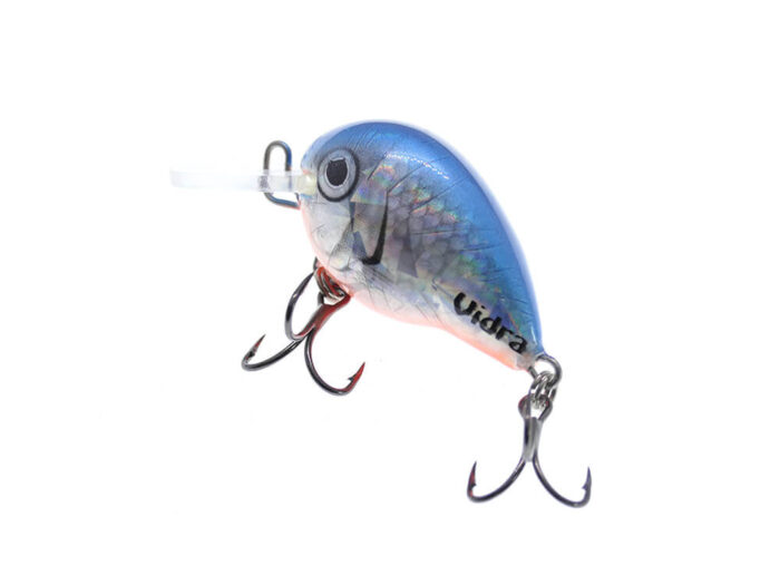Vidra Lures Atomic Chub 3.5cm, 6gr, Sinking, BLH (Blue Holo) - imagine 3
