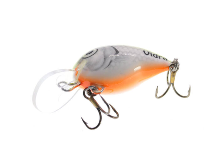 Vidra Lures Atomic Chub 3.5cm, 6gr, Sinking, SFC (Silver Fluo-Chartreuse) - imagine 4