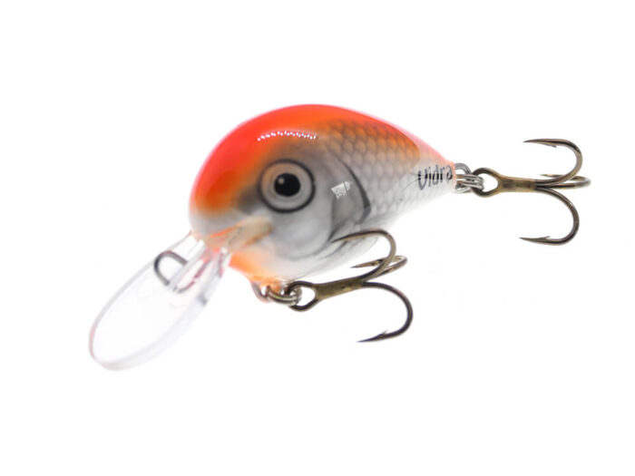 Vidra Lures Atomic Chub 3.5cm, 6gr, Sinking, SFO (Silver Fluo-Orange) - imagine 2
