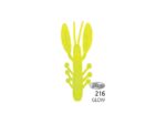 Damiki Air Craw 5.6CM (2 inch) Floating, 216 (Glow), 10buc/plic