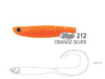 Damiki Loach 12.7CM (5 inch), 212 (Orange Silver), 8buc/plic - imagine 2