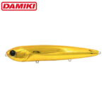 Damiki Rambler-120 12CM, 20Gr (Topwater, Pencil), 502C (Chrome Gold)