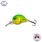 Vidra Lures Atomic Chub 1.8cm, 3gr, Sinking, FT (Fire Tiger) - imagine 5