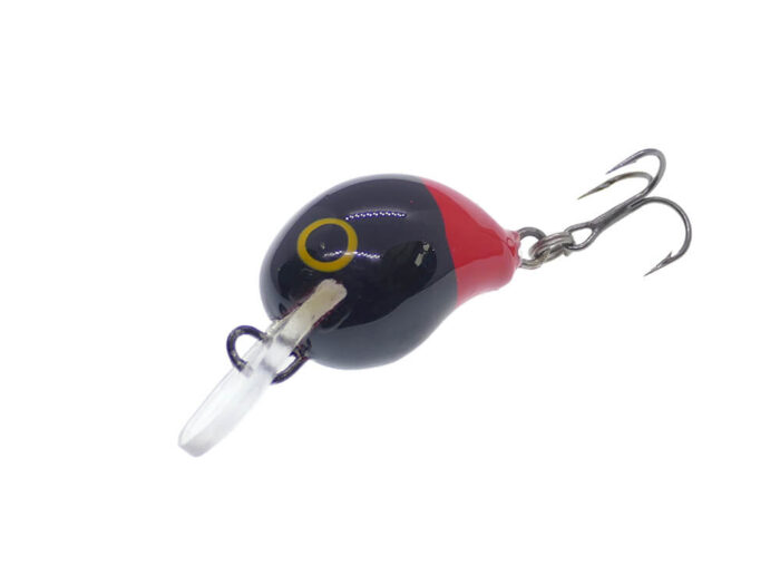 Vidra Lures Atomic Chub 1.8cm, 3gr, Sinking, RTB (Real Tail Black) - imagine 2