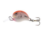 Vidra Lures Atomic Chub 1.8cm, 3gr, Sinking, SFO (Silver Fluo-Orange)