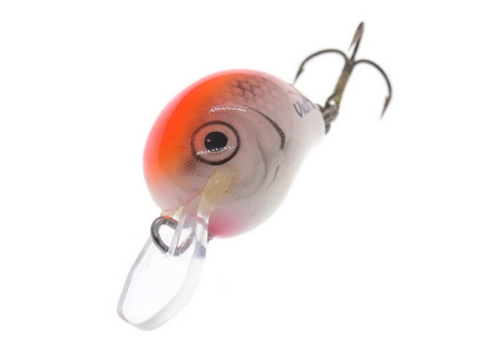Vidra Lures Atomic Chub 1.8cm, 3gr, Sinking, SFO (Silver Fluo-Orange) - imagine 2