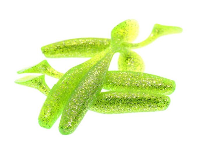 KP Baits Lazy Shad 7.5CM (3 inch), culoare 002 (5buc/plic) - imagine 3