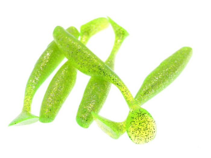 KP Baits Lazy Shad 7.5CM (3 inch), culoare 002 (5buc/plic) - imagine 5