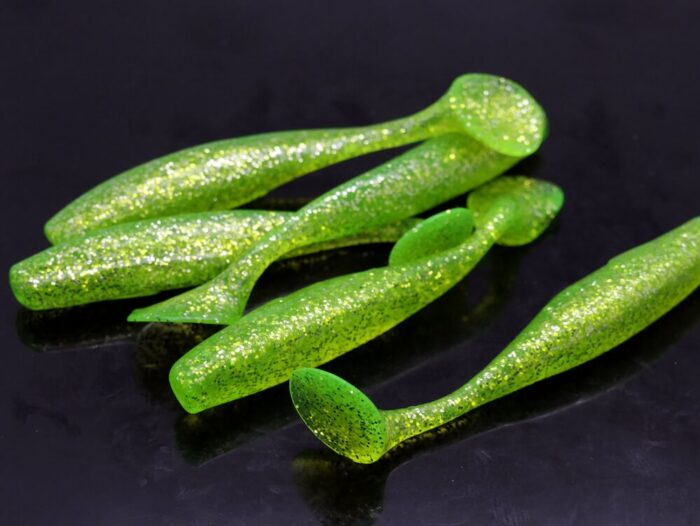 KP Baits Lazy Shad 7.5CM (3 inch), culoare 002 (5buc/plic) - imagine 6