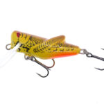 Vidra Lures Locust 4cm, 4gr, Sinking, GLB (Gold BrownBack)