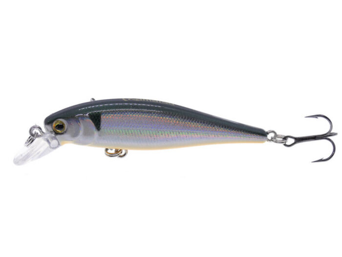 Kamatsu Driftin Shad 6.5cm, 5.5gr (suspending), 003 (Silver Shad) - imagine 2