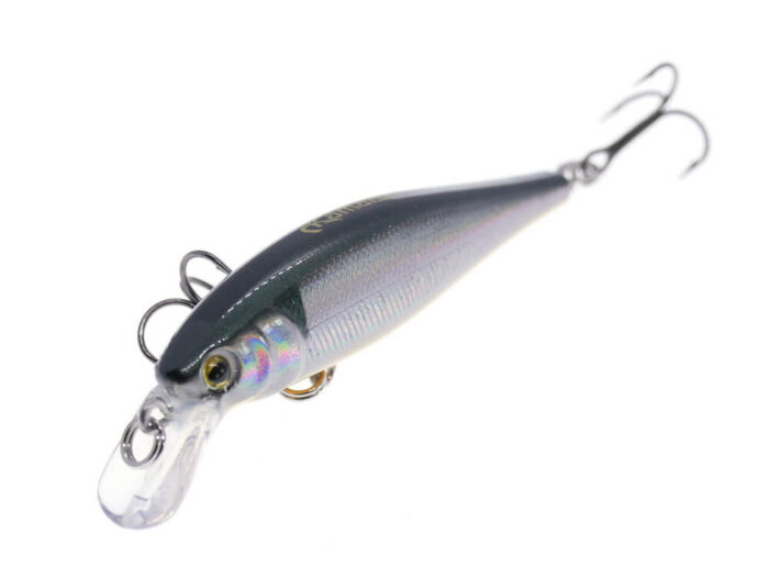 Kamatsu Driftin Shad 6.5cm, 5.5gr (suspending), 003 (Silver Shad) - imagine 3