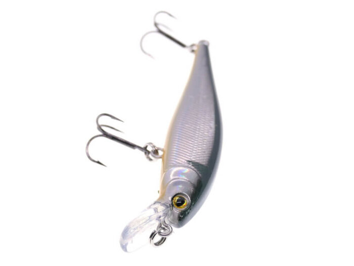 Kamatsu Driftin Shad 6.5cm, 5.5gr (suspending), 003 (Silver Shad) - imagine 4
