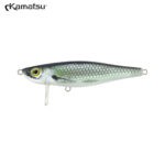 Kamatsu Phantom Bleak 7cm, 13gr (sinking), 001 (Silver Bleak) - imagine 12