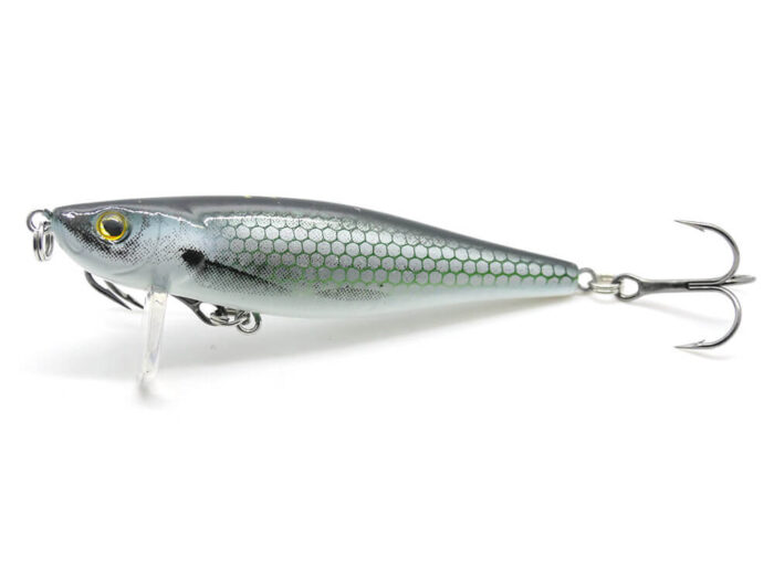 Kamatsu Phantom Bleak 7cm, 13gr (sinking), 001 (Silver Bleak) - imagine 3