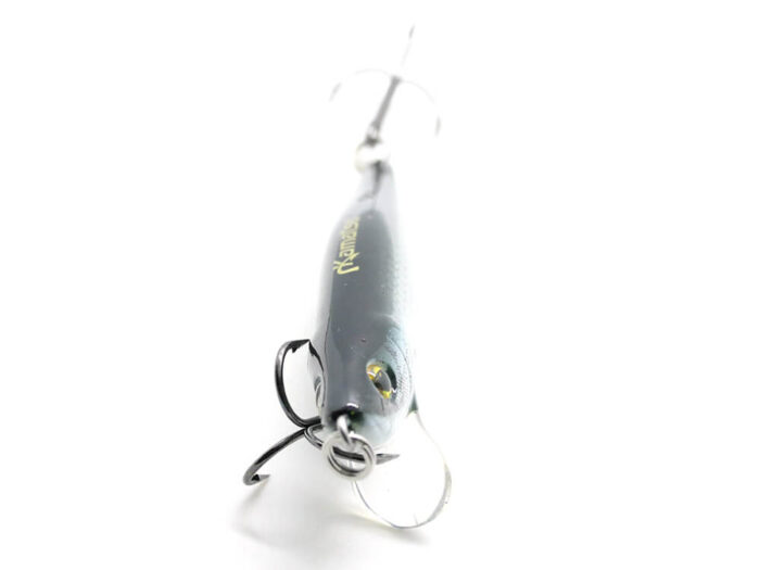 Kamatsu Phantom Bleak 7cm, 13gr (sinking), 001 (Silver Bleak) - imagine 6