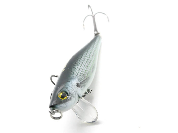 Kamatsu Phantom Bleak 7cm, 13gr (sinking), 001 (Silver Bleak) - imagine 9