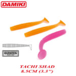 Damiki Tachi Shad Floating 8.5CM (3.3 inch), 8buc/plic
