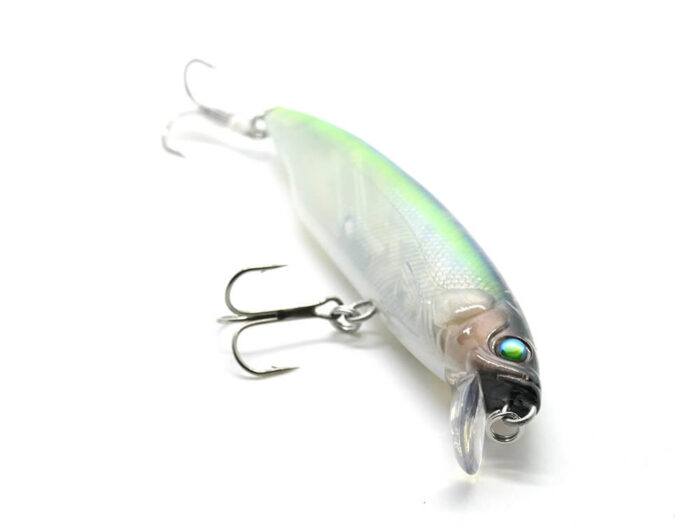 Damiki TOKON MINNOW-90SF 9CM, 13Gr (Slow Floating), 311H (Natural List) - imagine 2