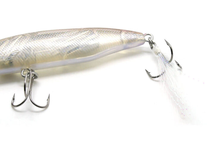 Damiki TOKON MINNOW-90SF 9CM, 13Gr (Slow Floating), 321H (Light Brown) - imagine 4