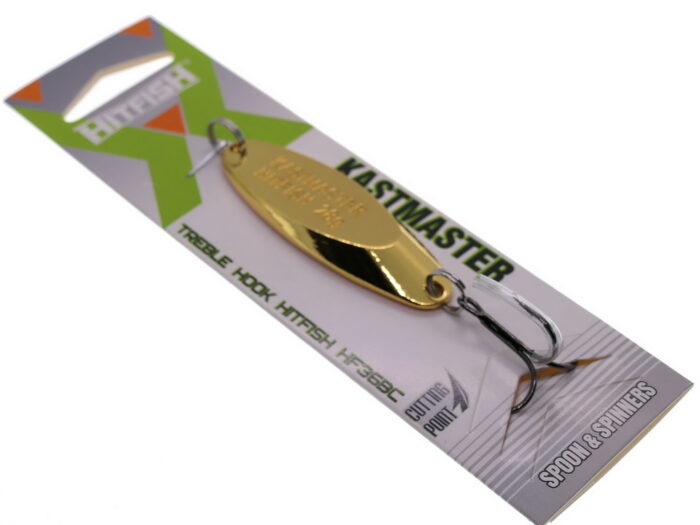 Hitfish Kastmaster 6.5cm, 28gr, culoare 03 (Gold) - imagine 7
