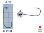 M.Hooks MicroJig Bila, marime 4/0, 15gr (5buc/plic)