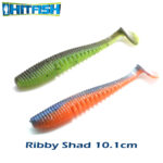 Hitfish Ribby Shad 10.1CM (4 inch) 5buc/plic