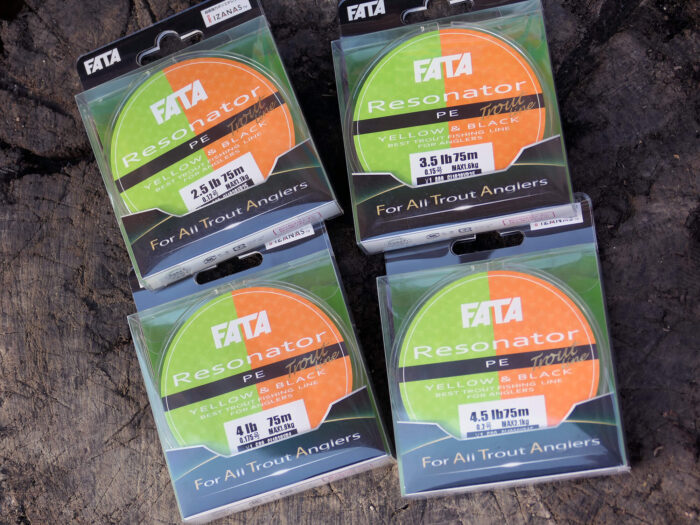FATA by Gosen Fir Textil Resonator PE Yellow/Black 75m, marime PE 0.3, 3.2kg - imagine 4