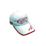 Ryobi sapca alba, logo rosu, marime 58