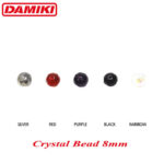 Damiki Crystal Bead 8mm (margele sticla) 10buc/plic