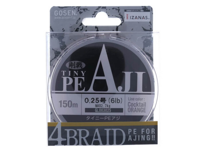 Gosen Fir Textil Tiny PE Aji Cocktail Orange 150m, marime PE 0.2, 0.07mm, 2.3kg - imagine 3