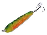 Hitfish Oscilanta avat Asphunter 7cm, 28gr, Culoare 88 (Perch/Nickel) - imagine 4