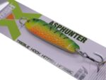 Hitfish Oscilanta avat Asphunter 7cm, 28gr, Culoare 88 (Perch/Nickel) - imagine 8