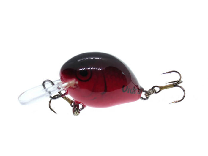 Vidra Lures Atomic Chub 2.8cm, 5gr, Sinking, CHR (Cherry Red) - imagine 3