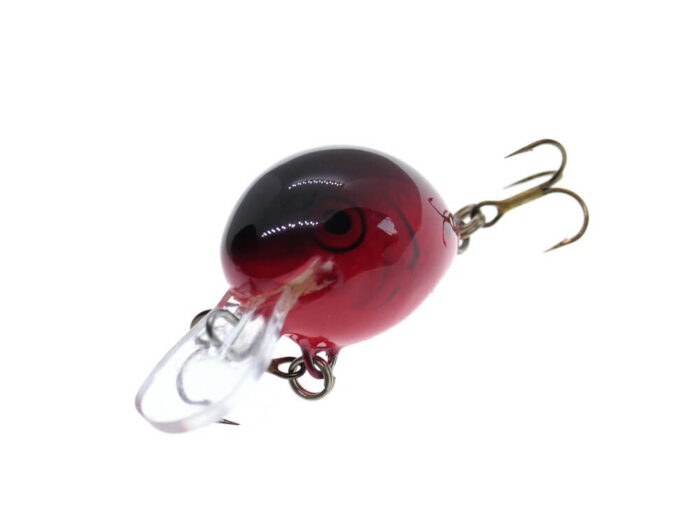 Vidra Lures Atomic Chub 2.8cm, 5gr, Sinking, CHR (Cherry Red) - imagine 4