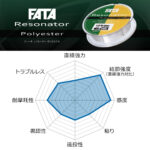 FATA by Gosen Fir monofilament pastrav Resonator Polyester 100m - imagine 2