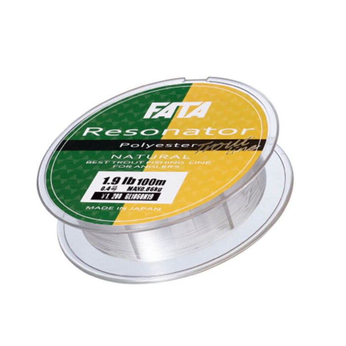 FATA by Gosen Fir monofilament pastrav Resonator Polyester 100m - imagine 3